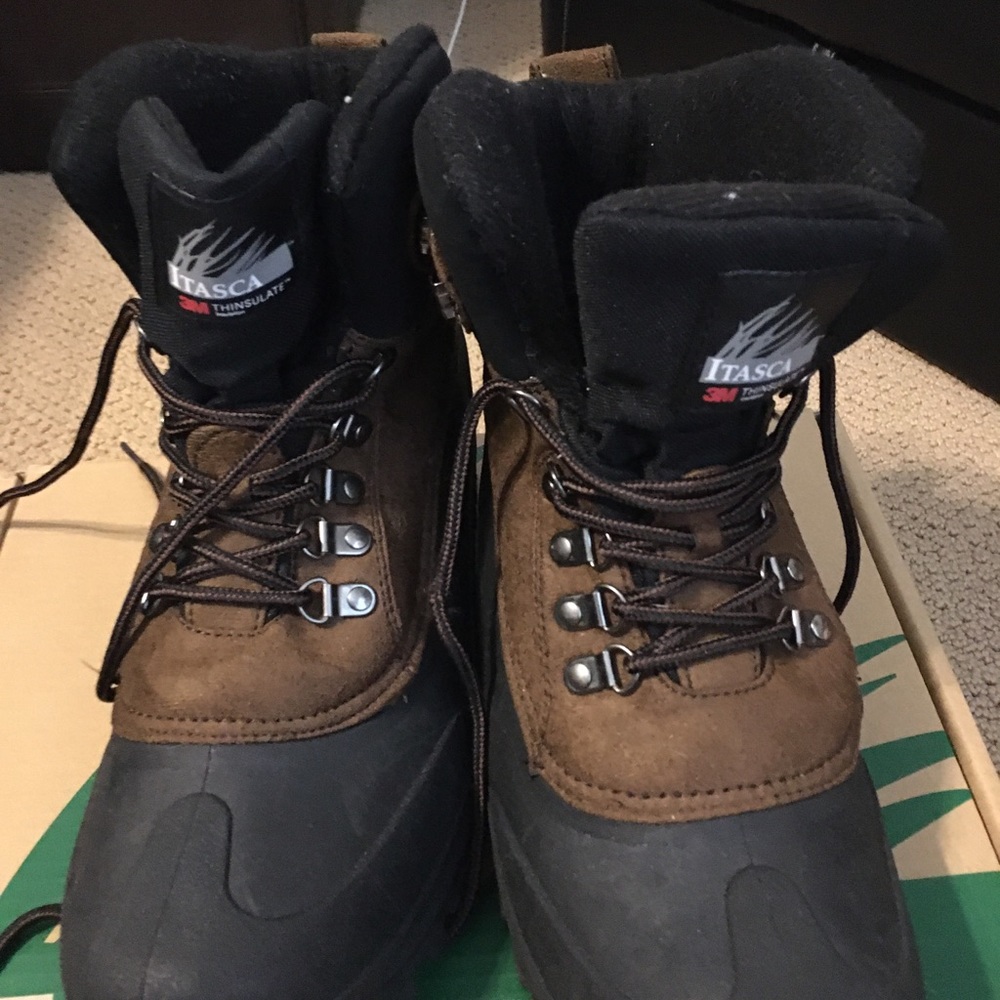 Hiking boots